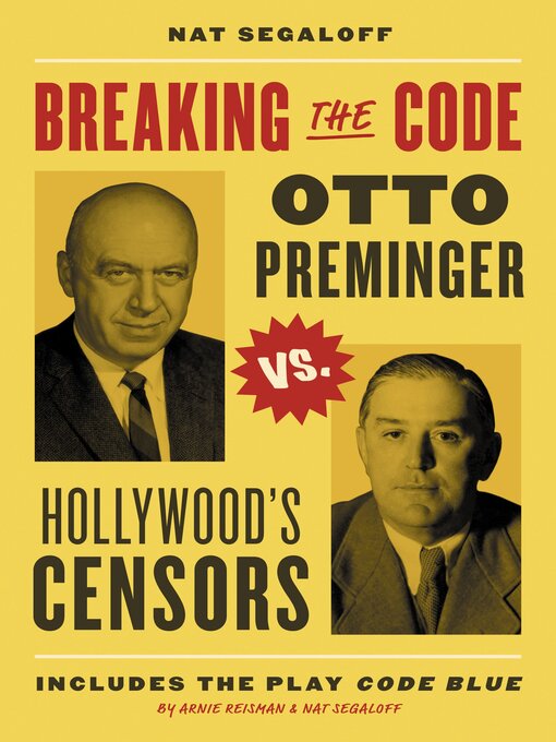 Title details for Breaking the Code by Nat Segaloff - Available